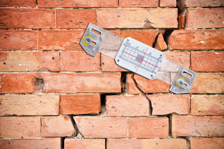 scheur wijdtemeter